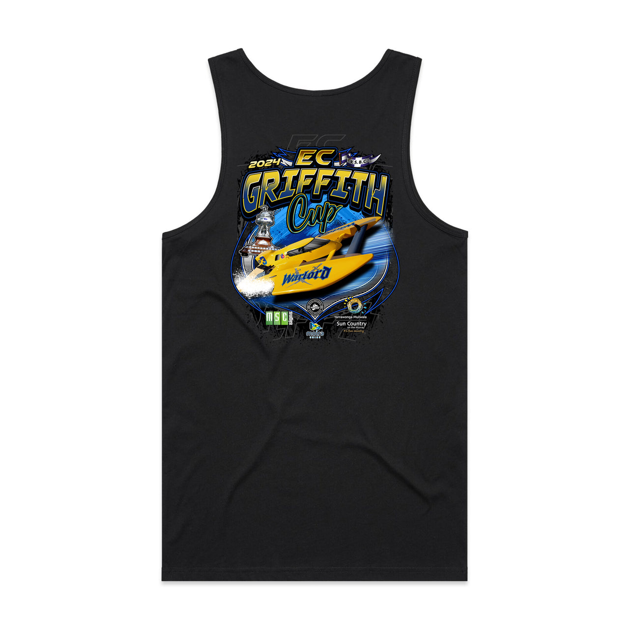 E.C Griffith Cup 2024 Event Mens Singlet