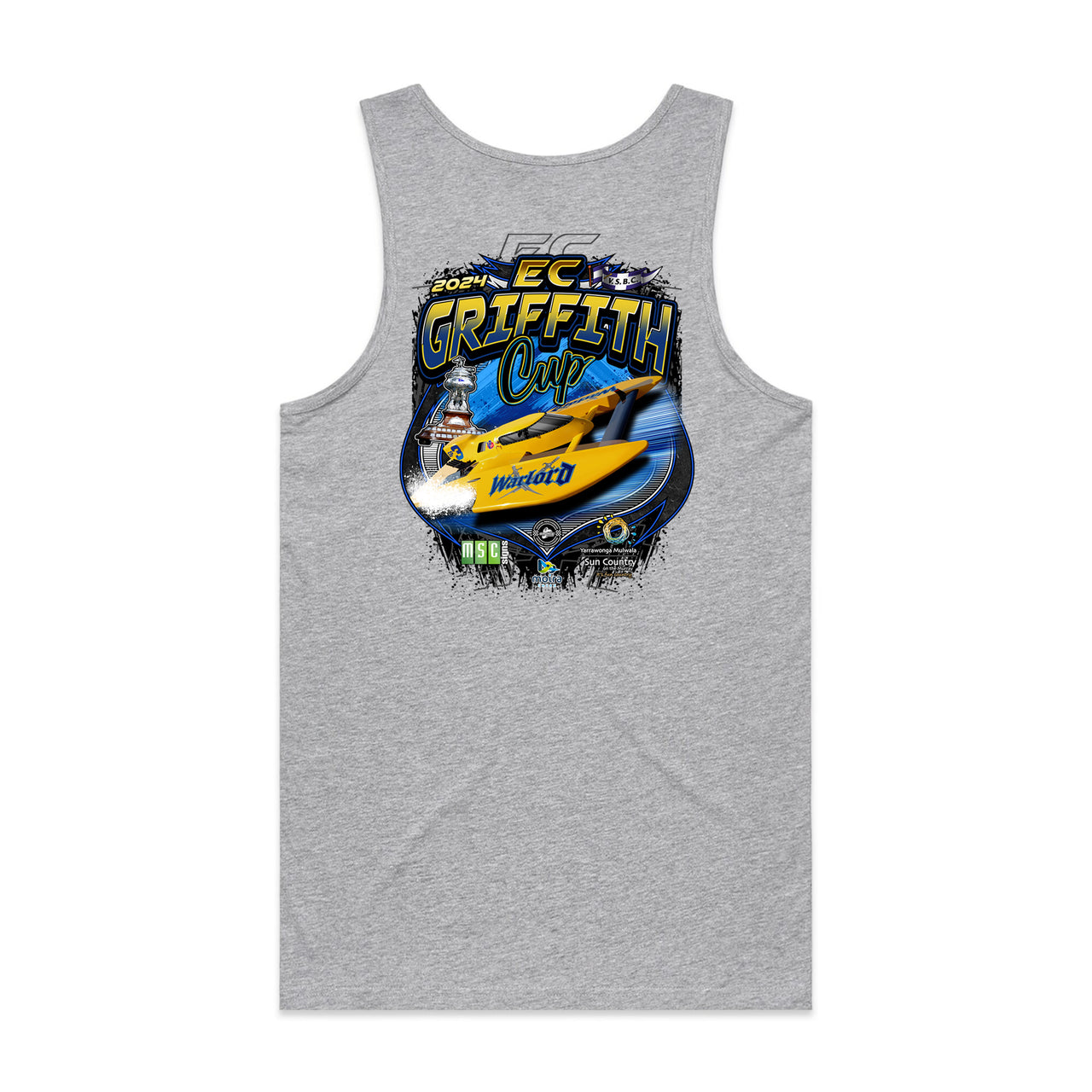 E.C Griffith Cup 2024 Event Mens Singlet