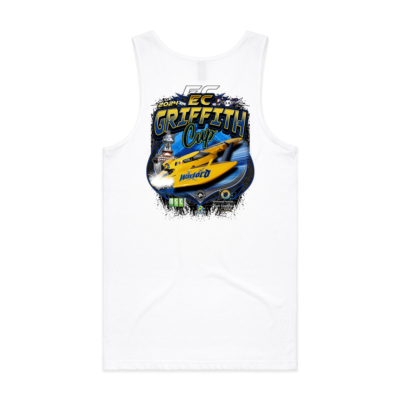 E.C Griffith Cup 2024 Event Mens Singlet