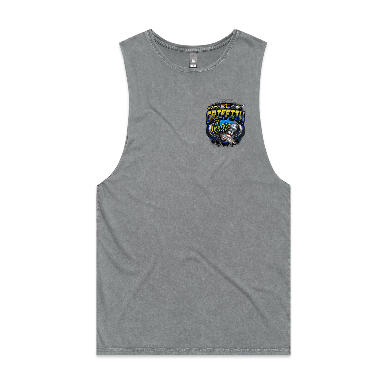 E.C Griffith Cup 2024 Event Mens Stone Wash Tank