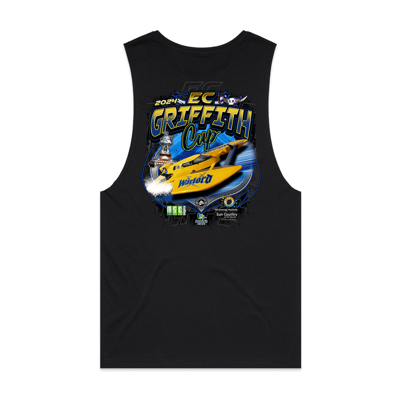 E.C Griffith Cup 2024 Event Mens Tank