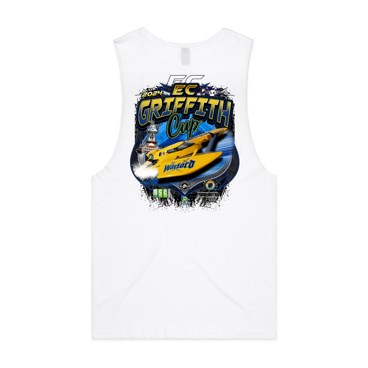 E.C Griffith Cup 2024 Event Mens Tank