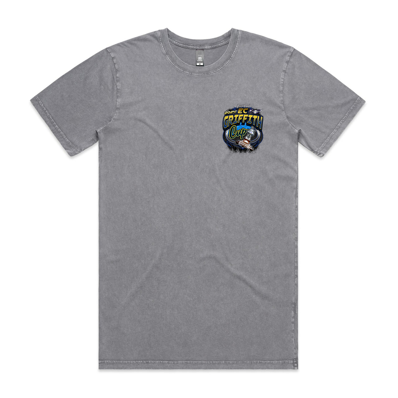 E.C Griffith Cup 2024 Event Mens Stone Wash Tee