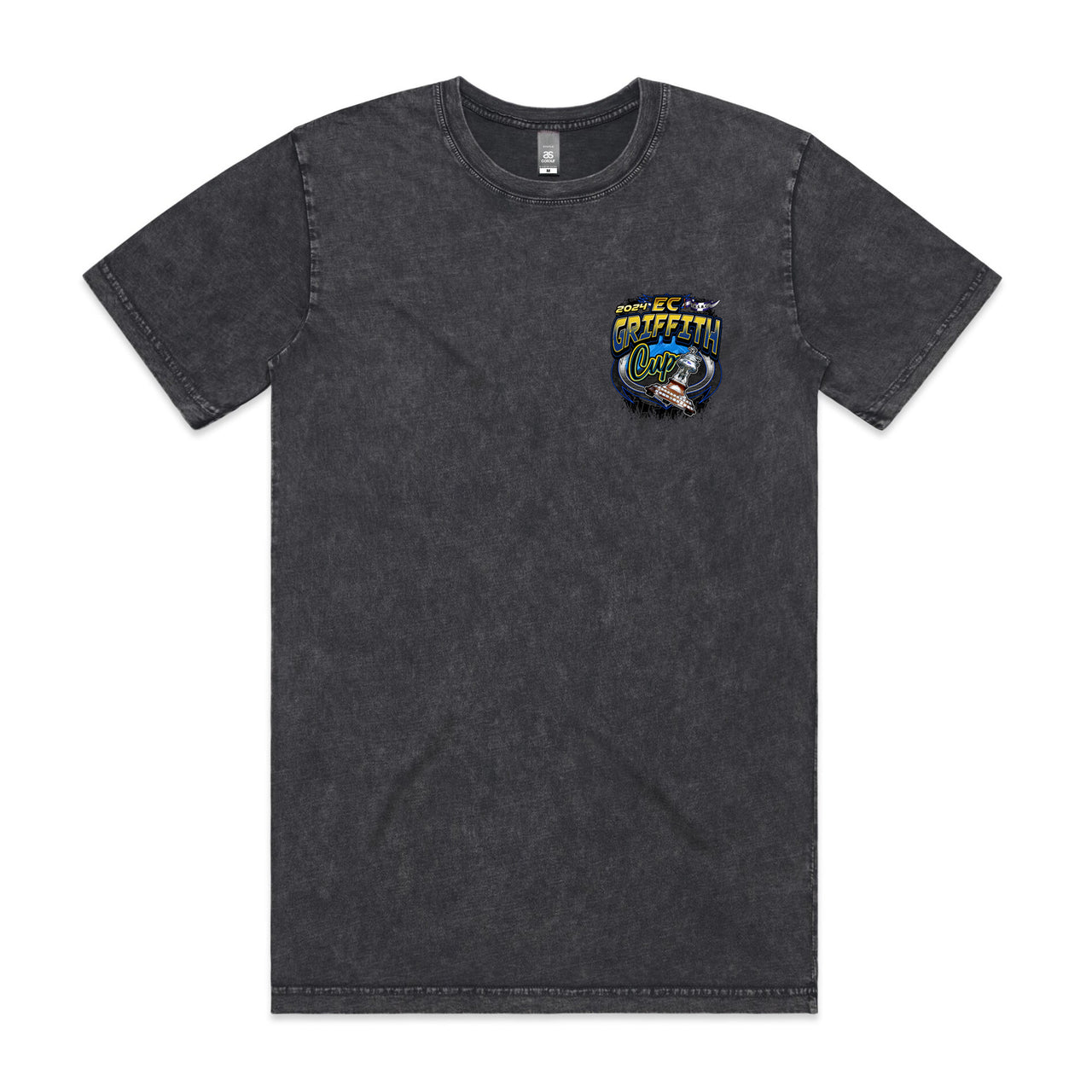 E.C Griffith Cup 2024 Event Mens Stone Wash Tee