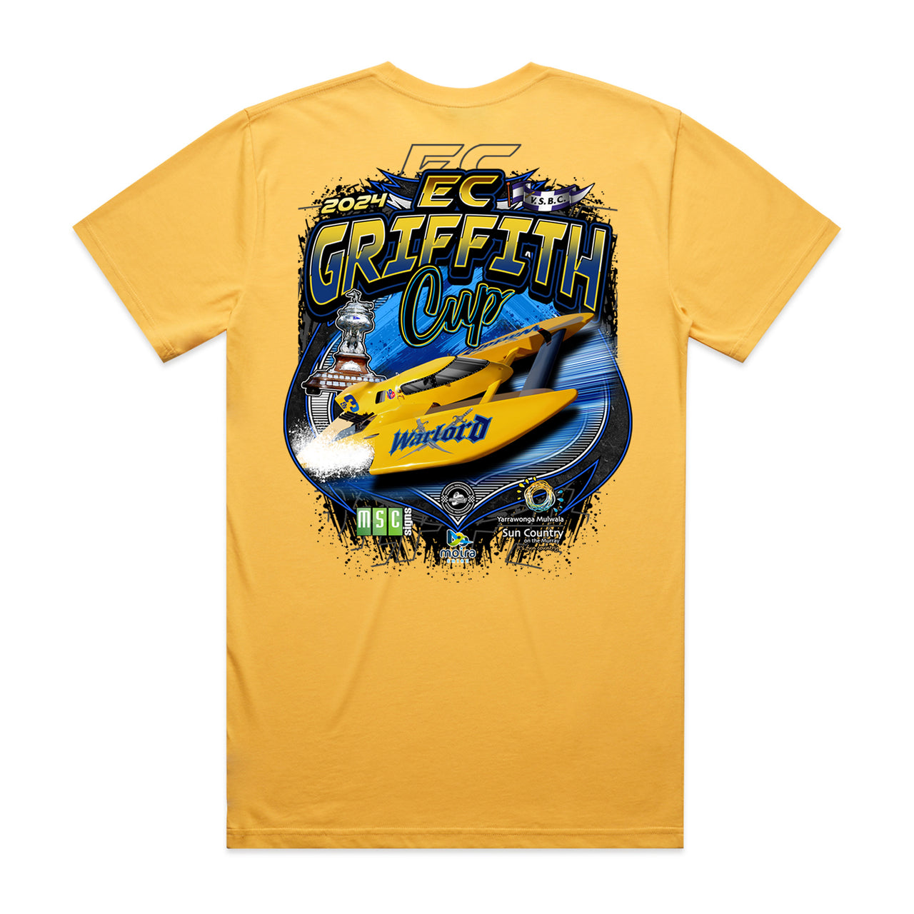 E.C Griffith Cup 2024 Event Mens Tee
