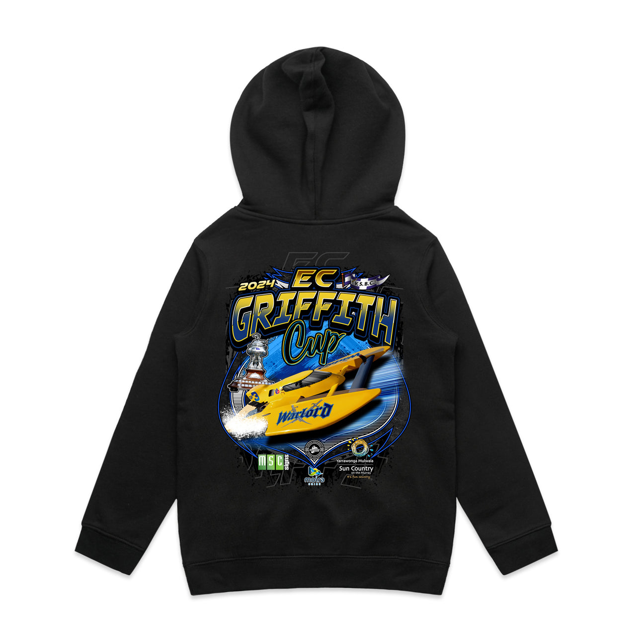E.C Griffith Cup 2024 Event Kids Youth Hoodie