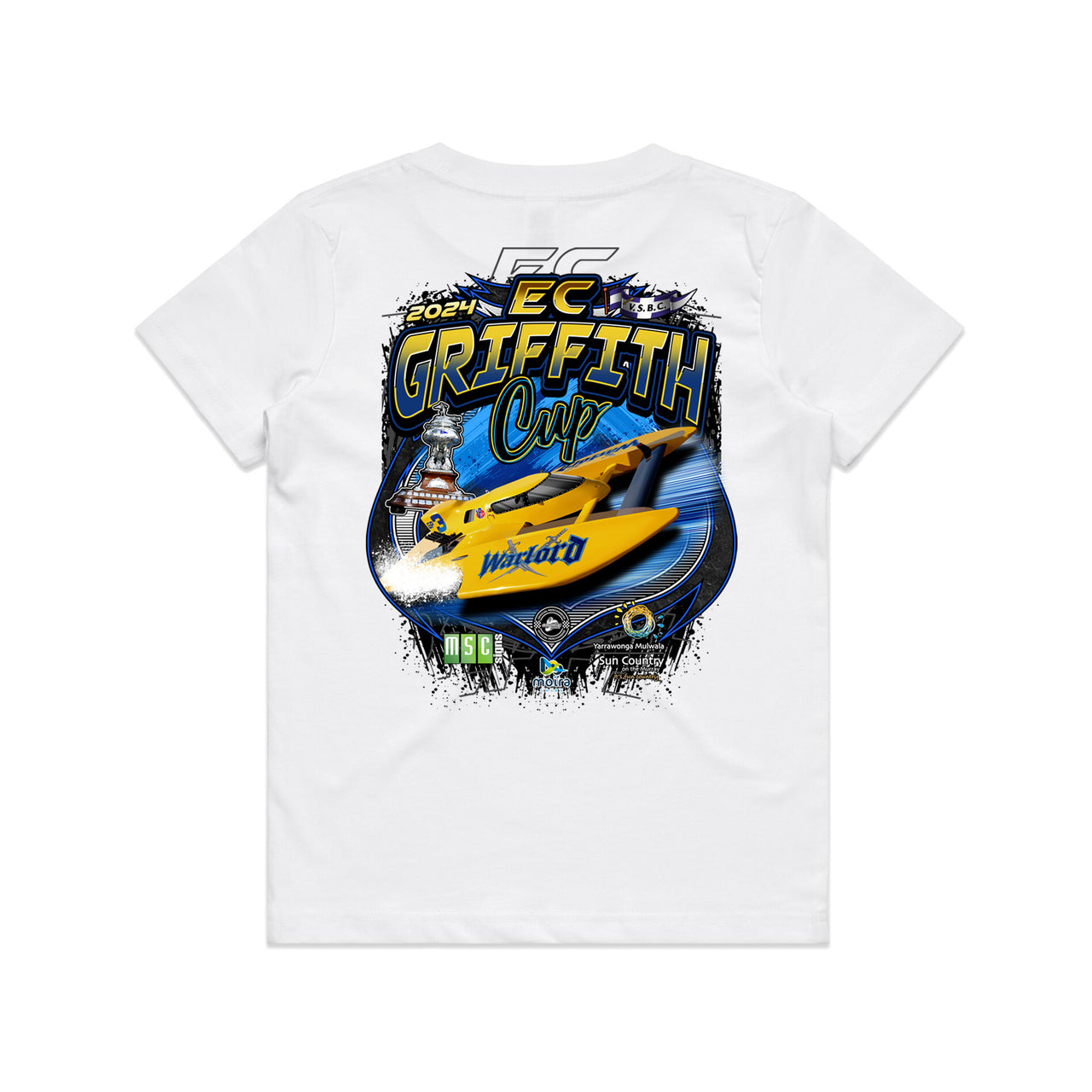 E.C Griffith Cup 2024 Event Youth/Kids Tee