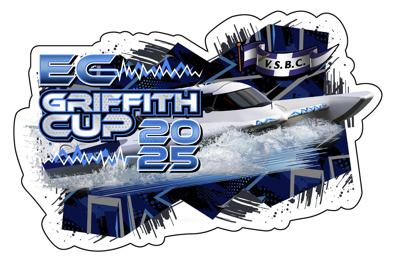 E.C Griffith Cup 2025 Single Sticker