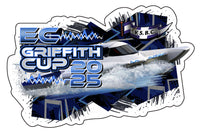 Thumbnail for E.C Griffith Cup 2025 Single Sticker