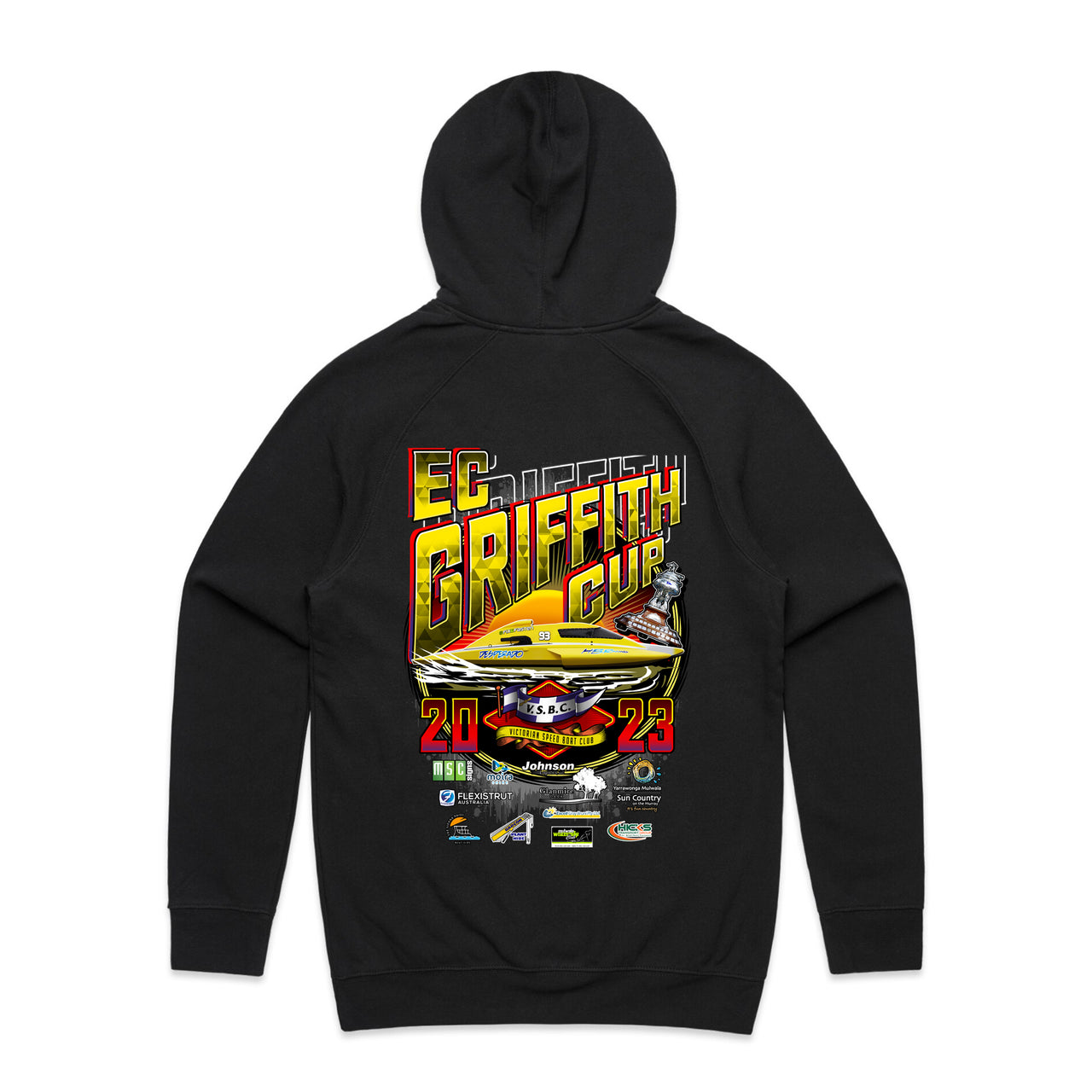 E.C Griffith Cup 2023 Event Men's Hoodie