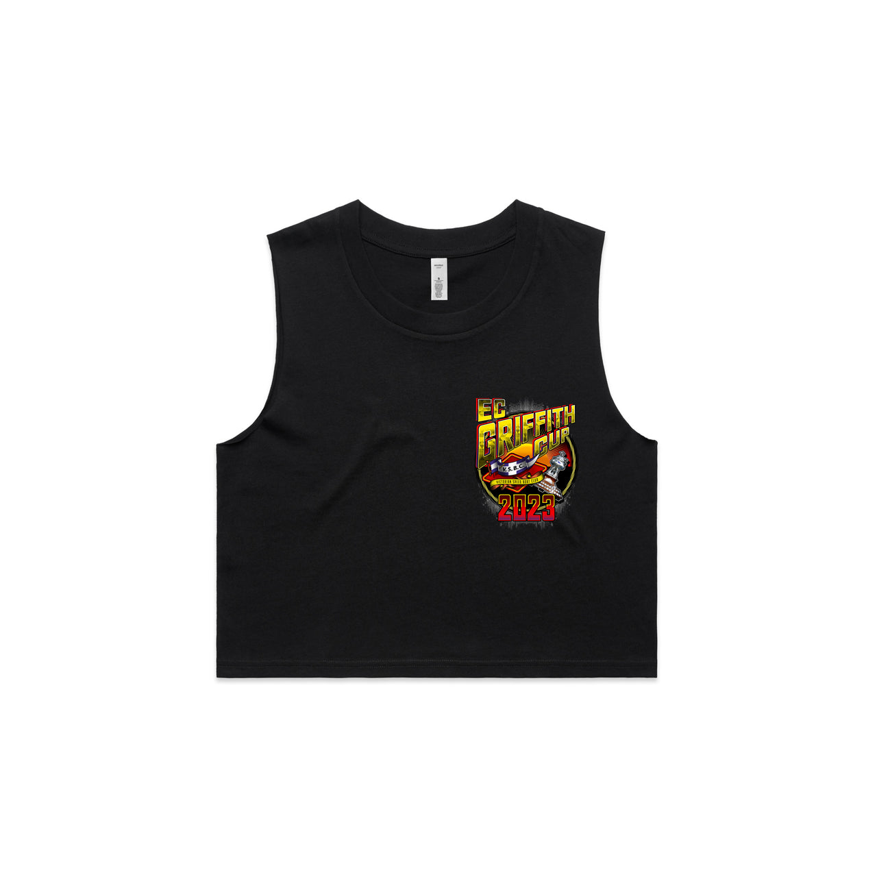 E.C Griffith Cup 2023 Event Ladies Crop Tank