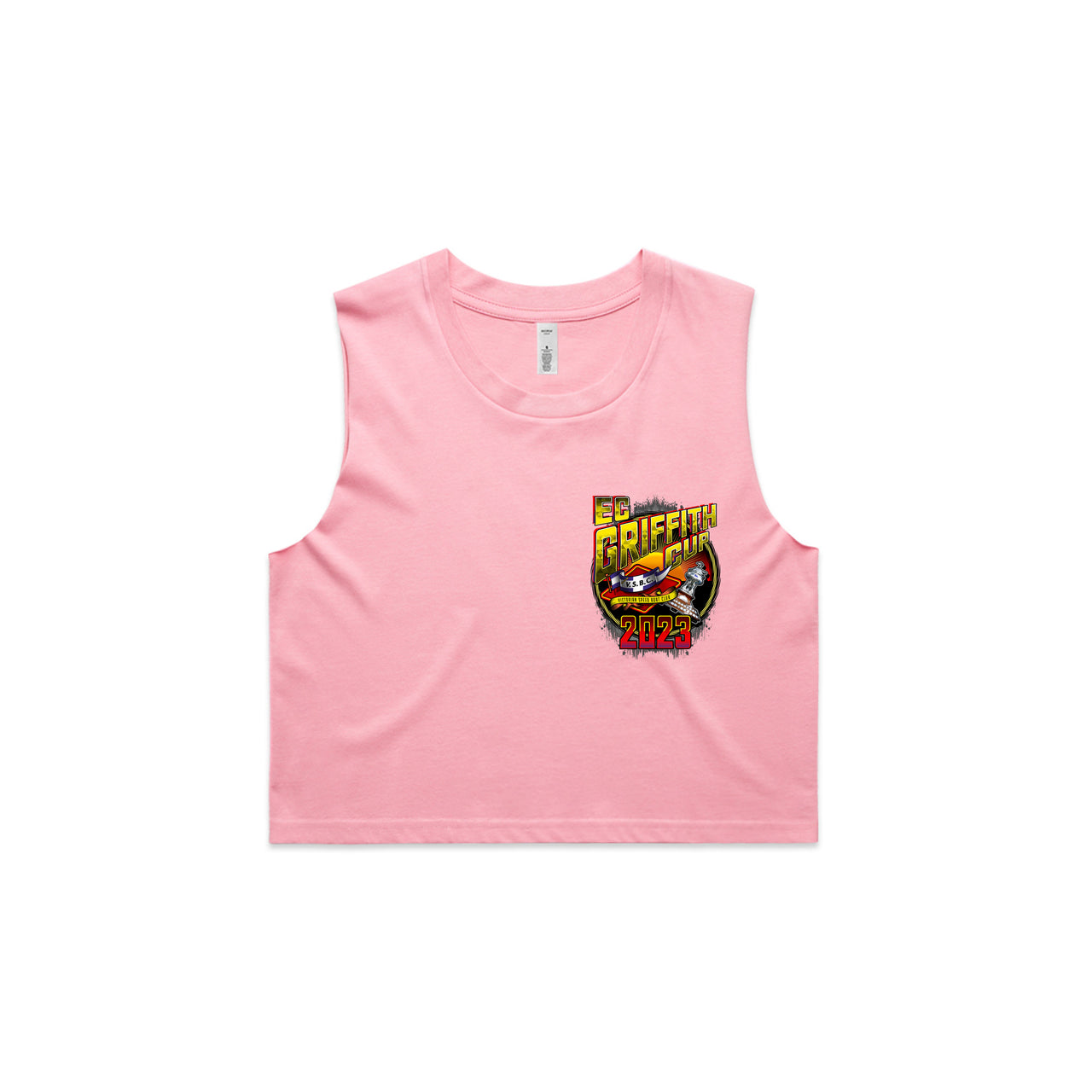 E.C Griffith Cup 2023 Event Ladies Crop Tank