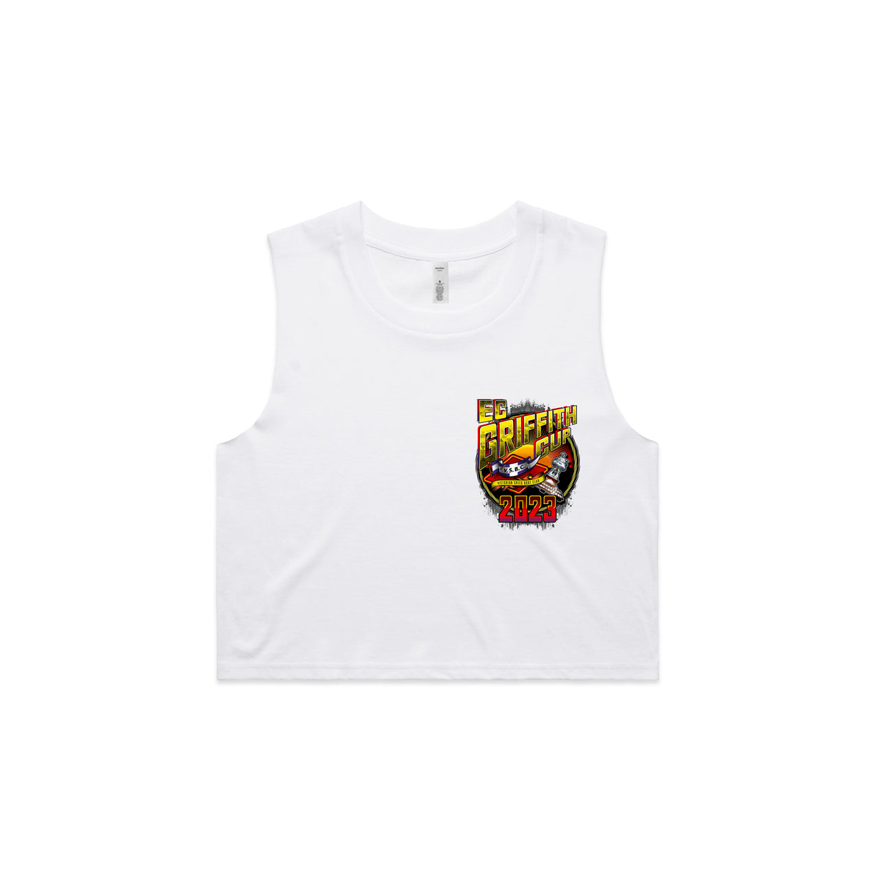 E.C Griffith Cup 2023 Event Ladies Crop Tank