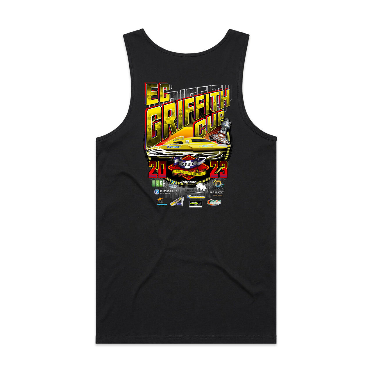 E.C Griffith Cup 2023 Event Men's Singlet