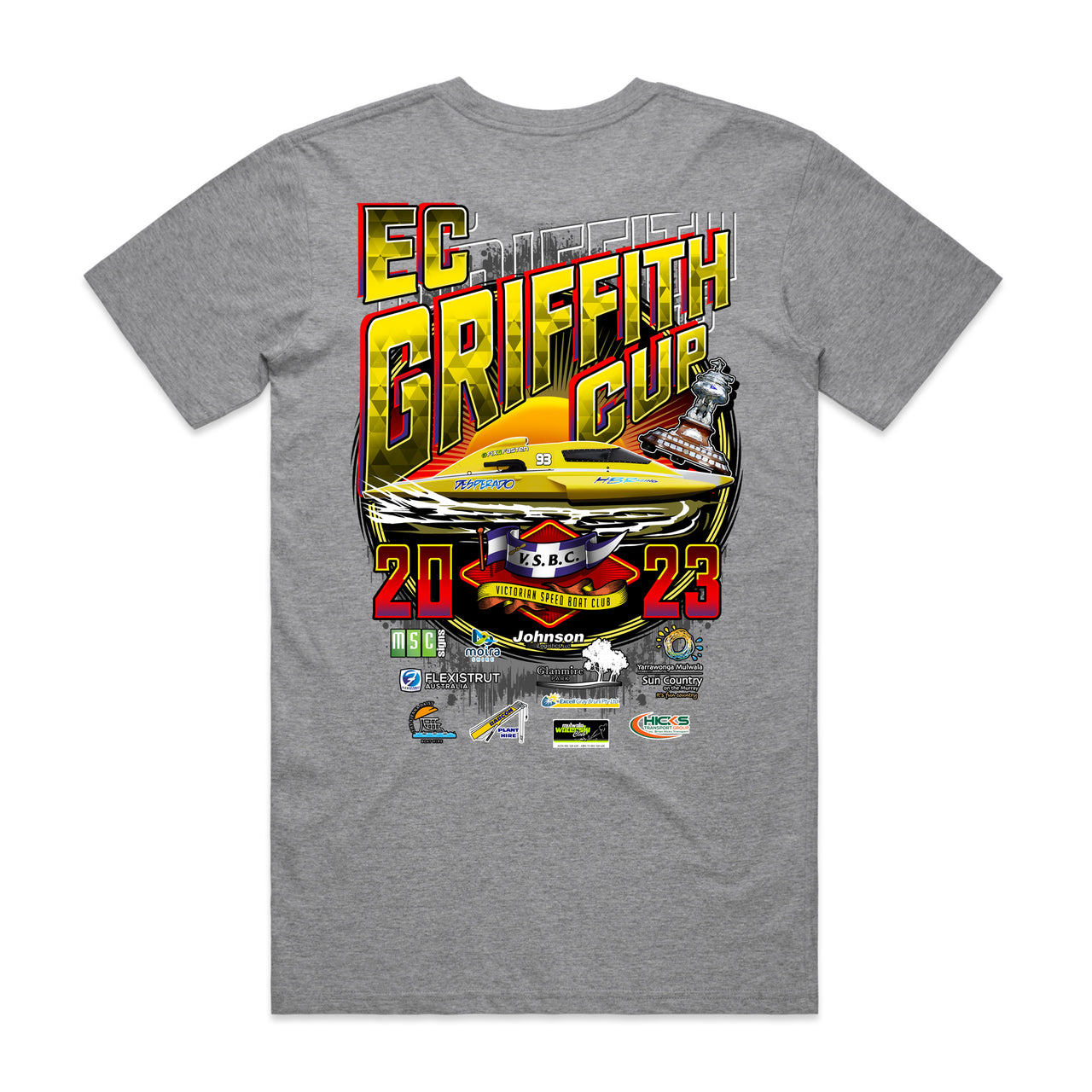 E.C Griffith Cup 2023 Event Men's Tee