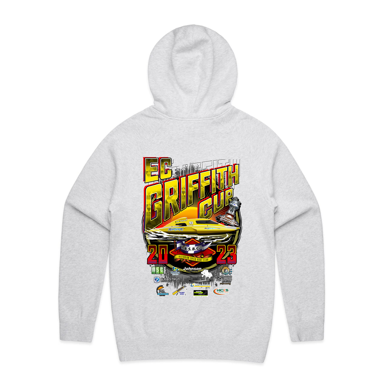E.C Griffith Cup 2023 Event Men's Hoodie