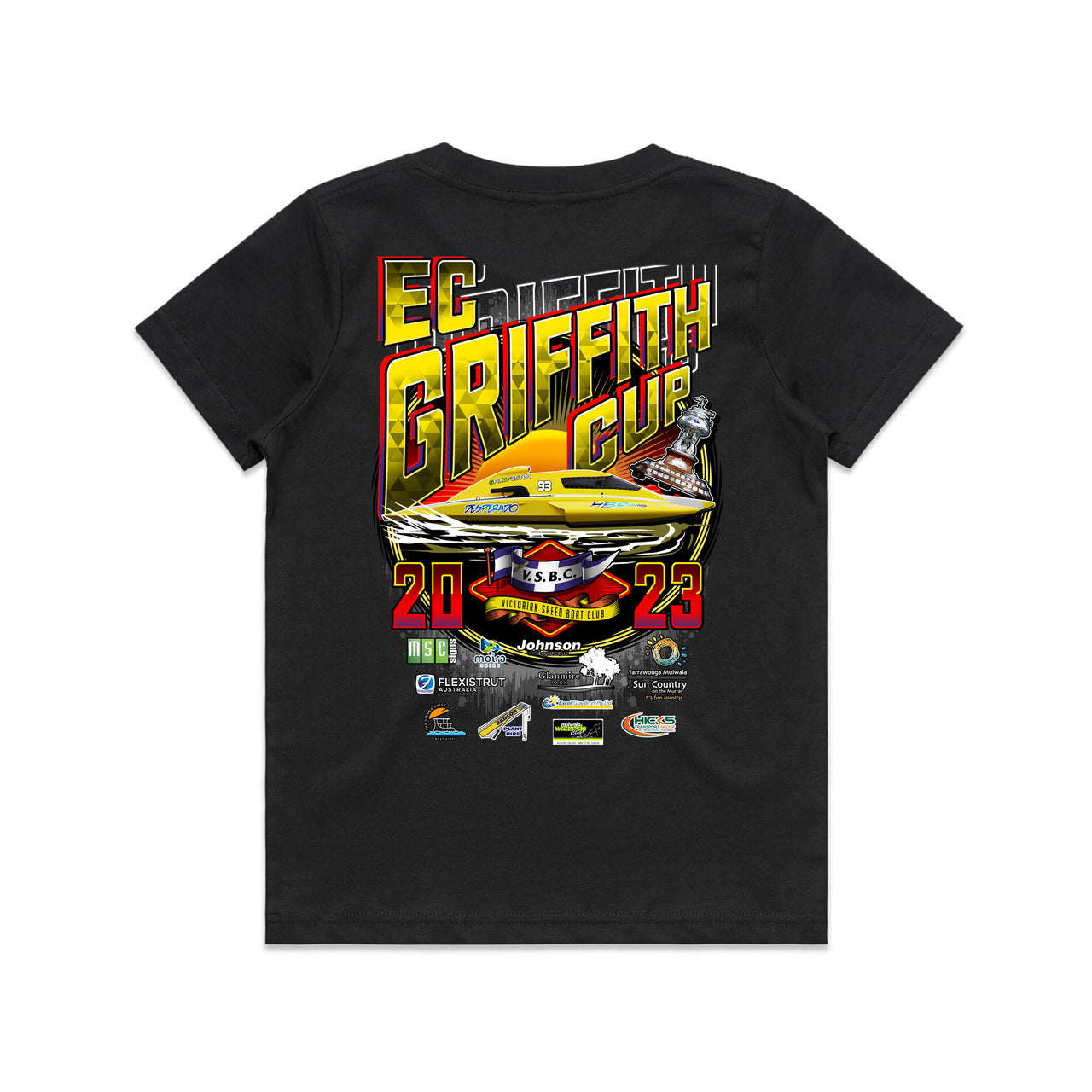 E.C Griffith Cup 2023 Event Youth/Kids Tee