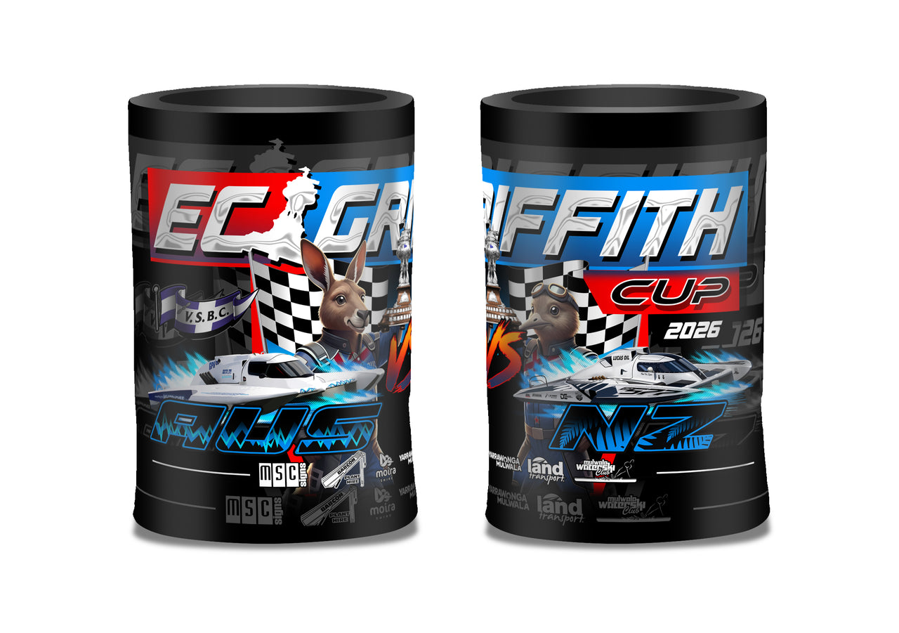 E.C Griffith Cup 2026 Event Stubbie