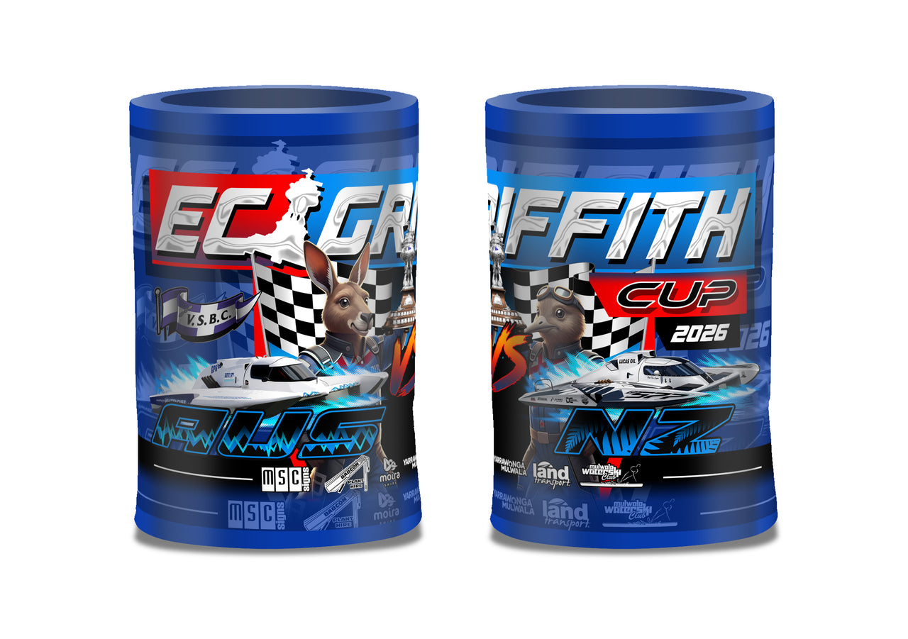 E.C Griffith Cup 2026 Event Stubbie