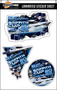 Thumbnail for E.C Griffith Cup 2025 Sticker Sheet
