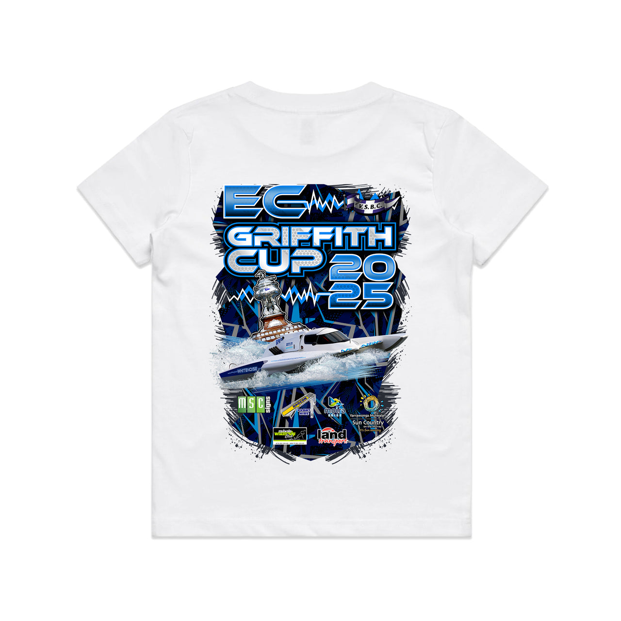 E.C Griffith Cup 2025 Event Kids Tee