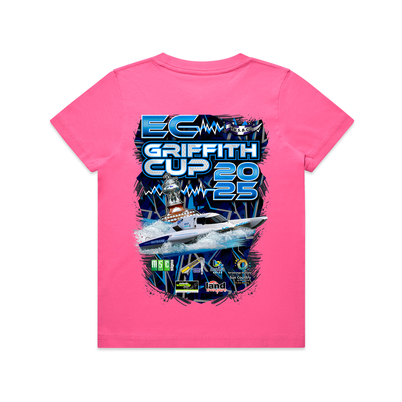 E.C Griffith Cup 2025 Event Kids Tee