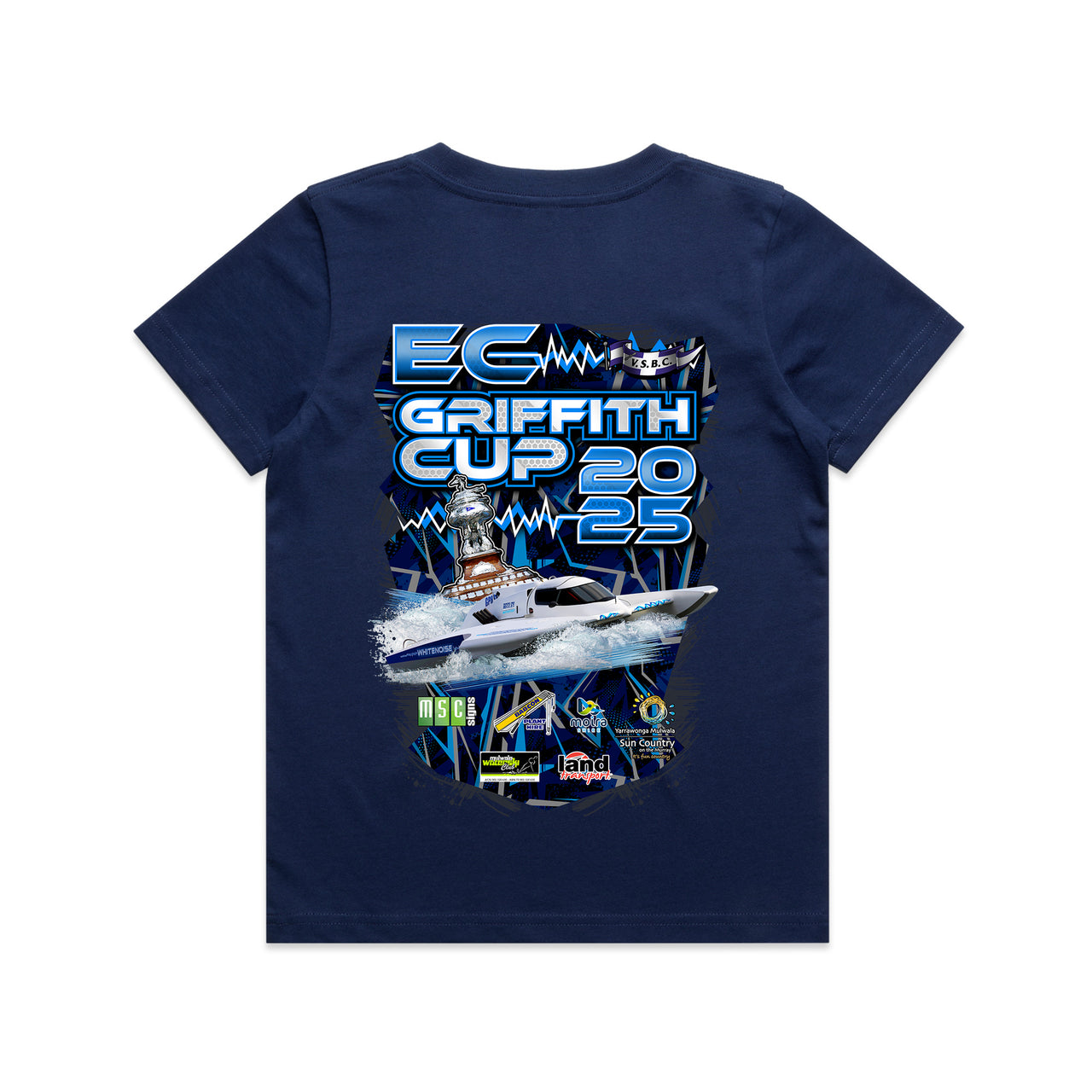 E.C Griffith Cup 2025 Event Kids Tee