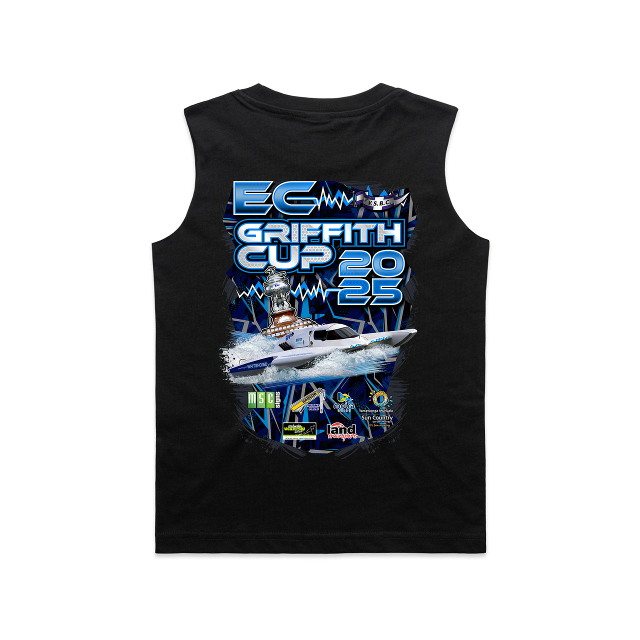 E.C Griffith Cup 2025 Event Kids Tank