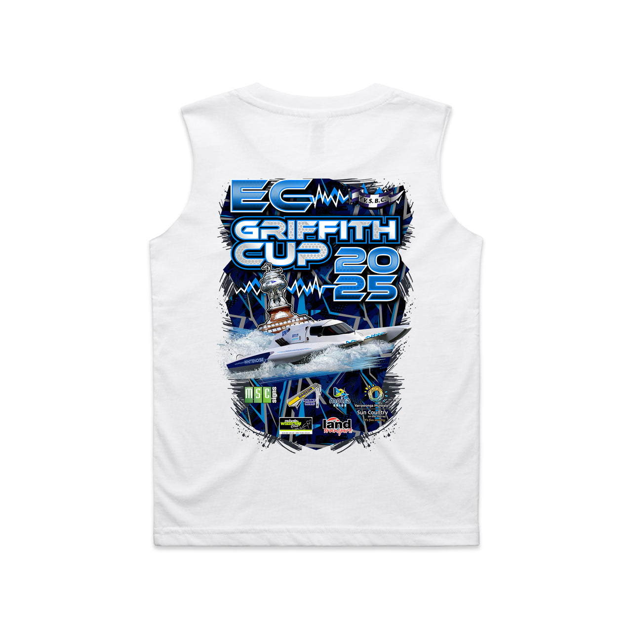 E.C Griffith Cup 2025 Event Kids Tank
