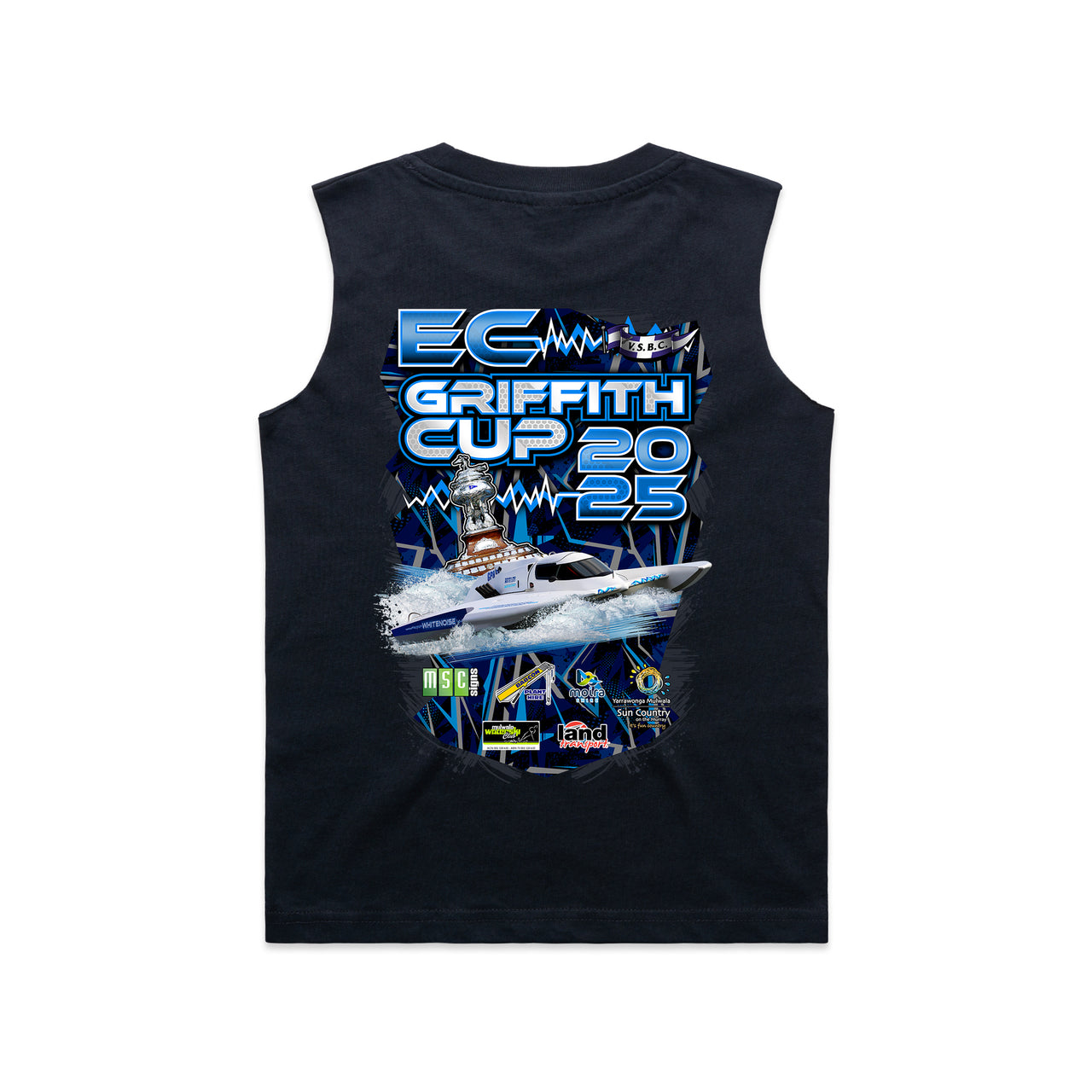 E.C Griffith Cup 2025 Event Kids Tank
