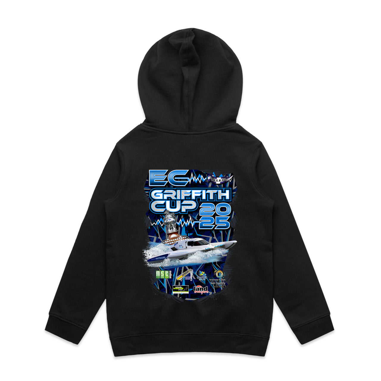 E.C Griffith Cup 2025 Event Kids Hoodie