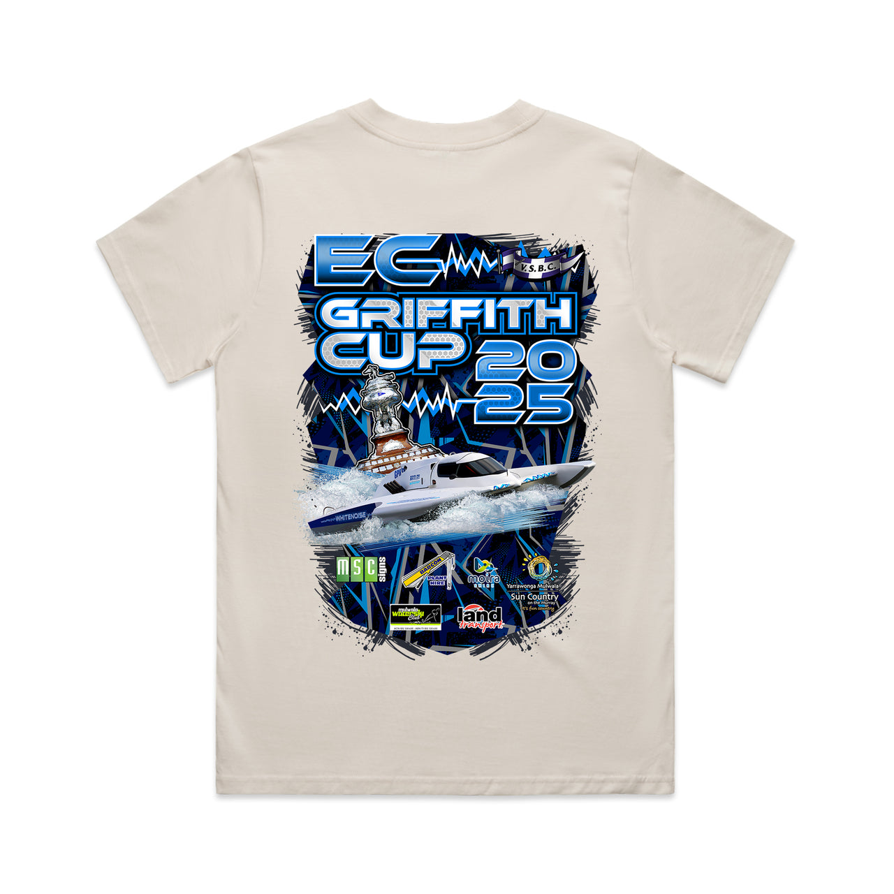 E.C Griffith Cup 2025 Event Ladies Classic Tee