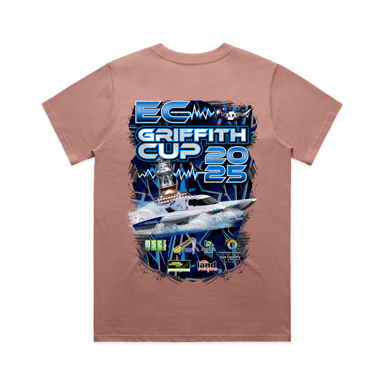 E.C Griffith Cup 2025 Event Ladies Classic Tee