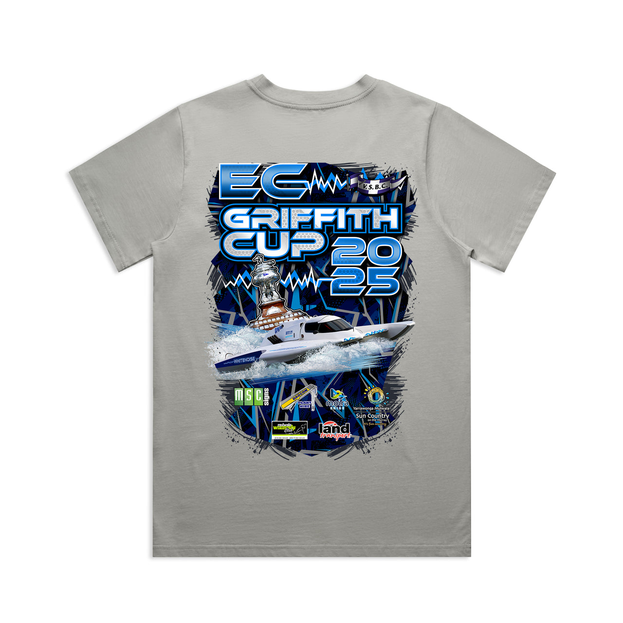 E.C Griffith Cup 2025 Event Ladies Classic Tee