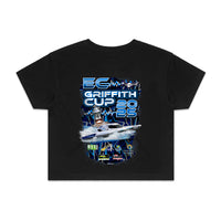 Thumbnail for E.C Griffith Cup 2025 Event Ladies Crop Tee