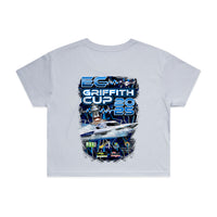 Thumbnail for E.C Griffith Cup 2025 Event Ladies Crop Tee