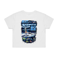Thumbnail for E.C Griffith Cup 2025 Event Ladies Crop Tee