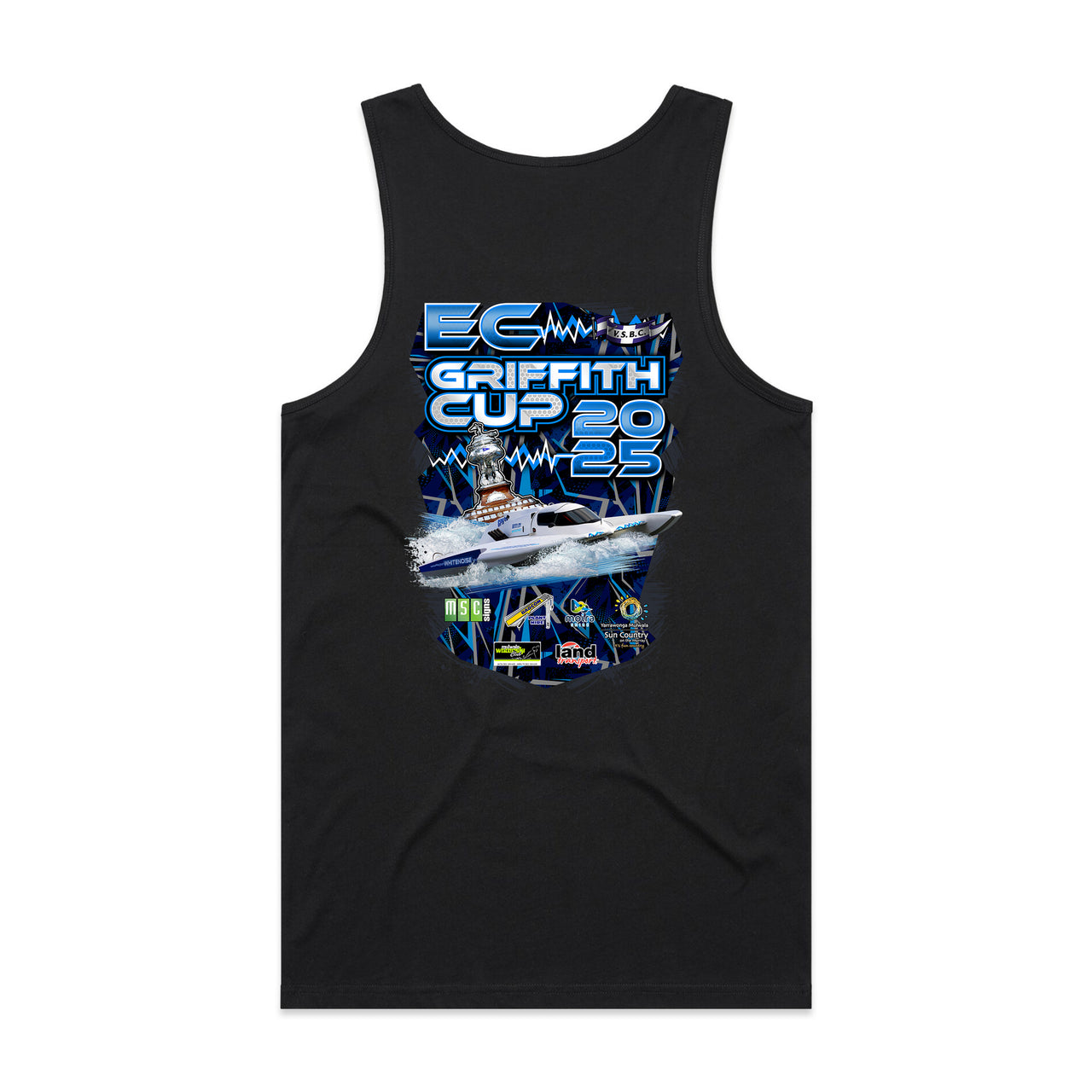 E.C Griffith Cup 2025 Event Men's Singlet