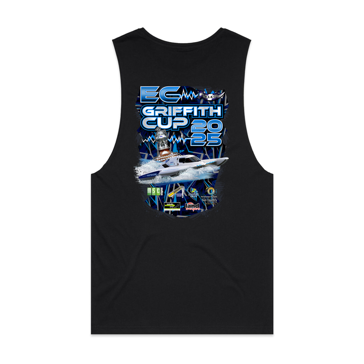 E.C Griffith Cup 2025 Event Men's Tank