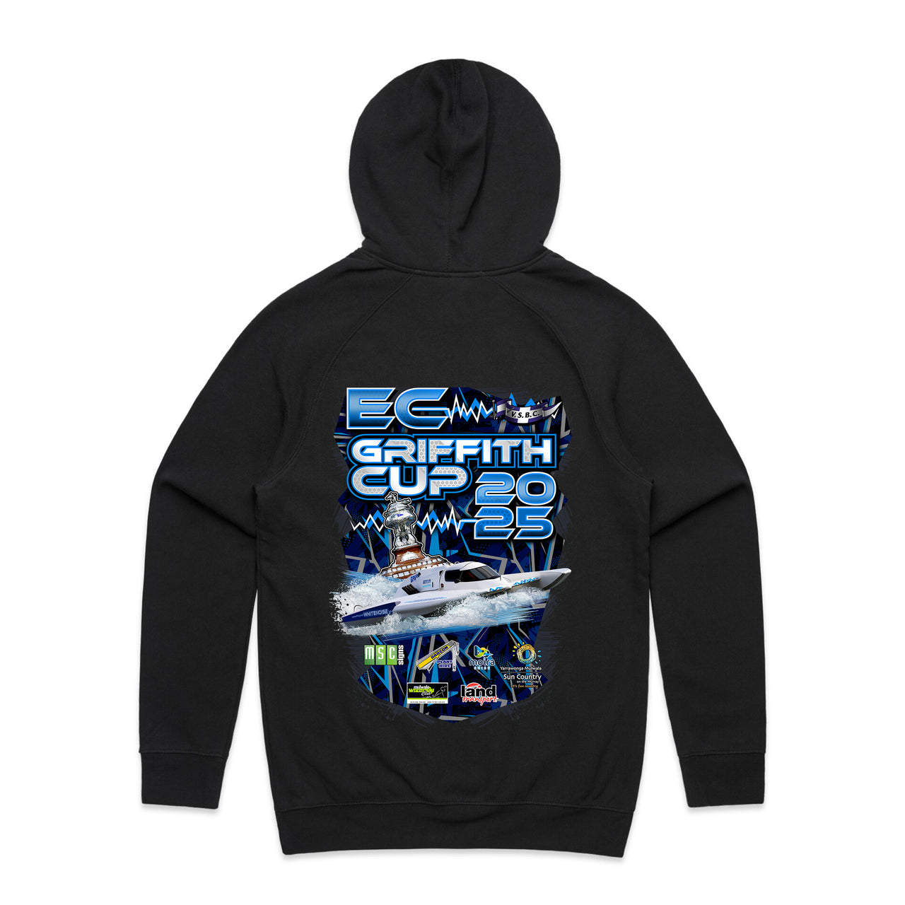 E.C Griffith Cup 2025 Event Adult Hoodie
