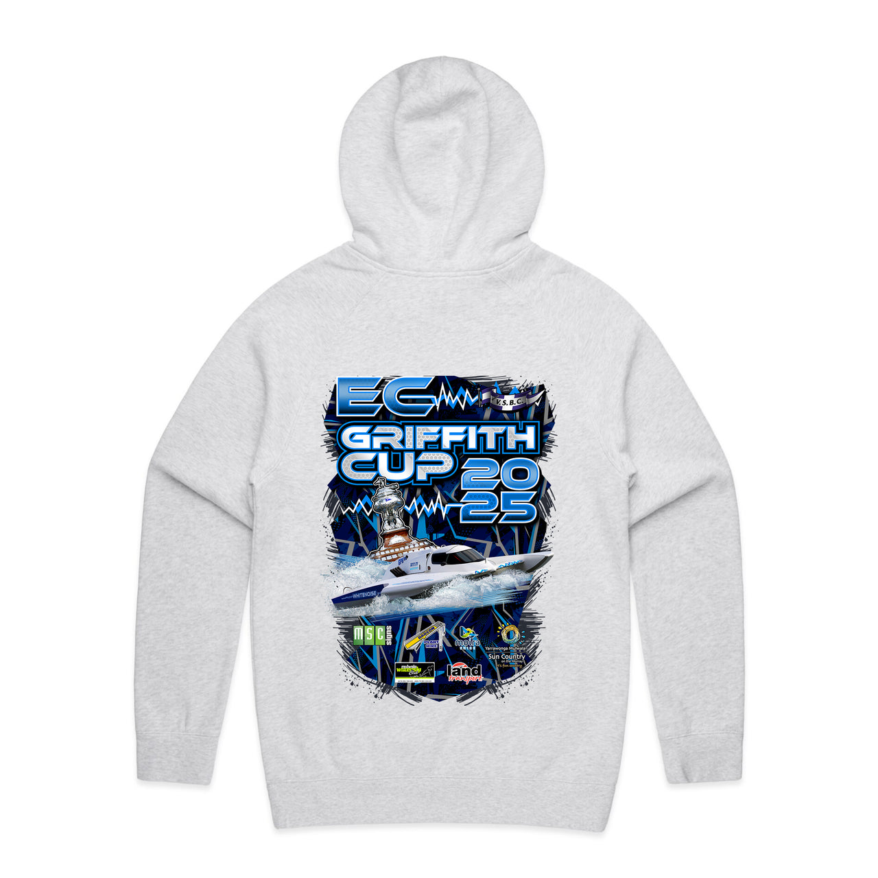 E.C Griffith Cup 2025 Event Adult Hoodie