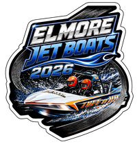Thumbnail for Elmore Jet Boats 2026 Single Sticker