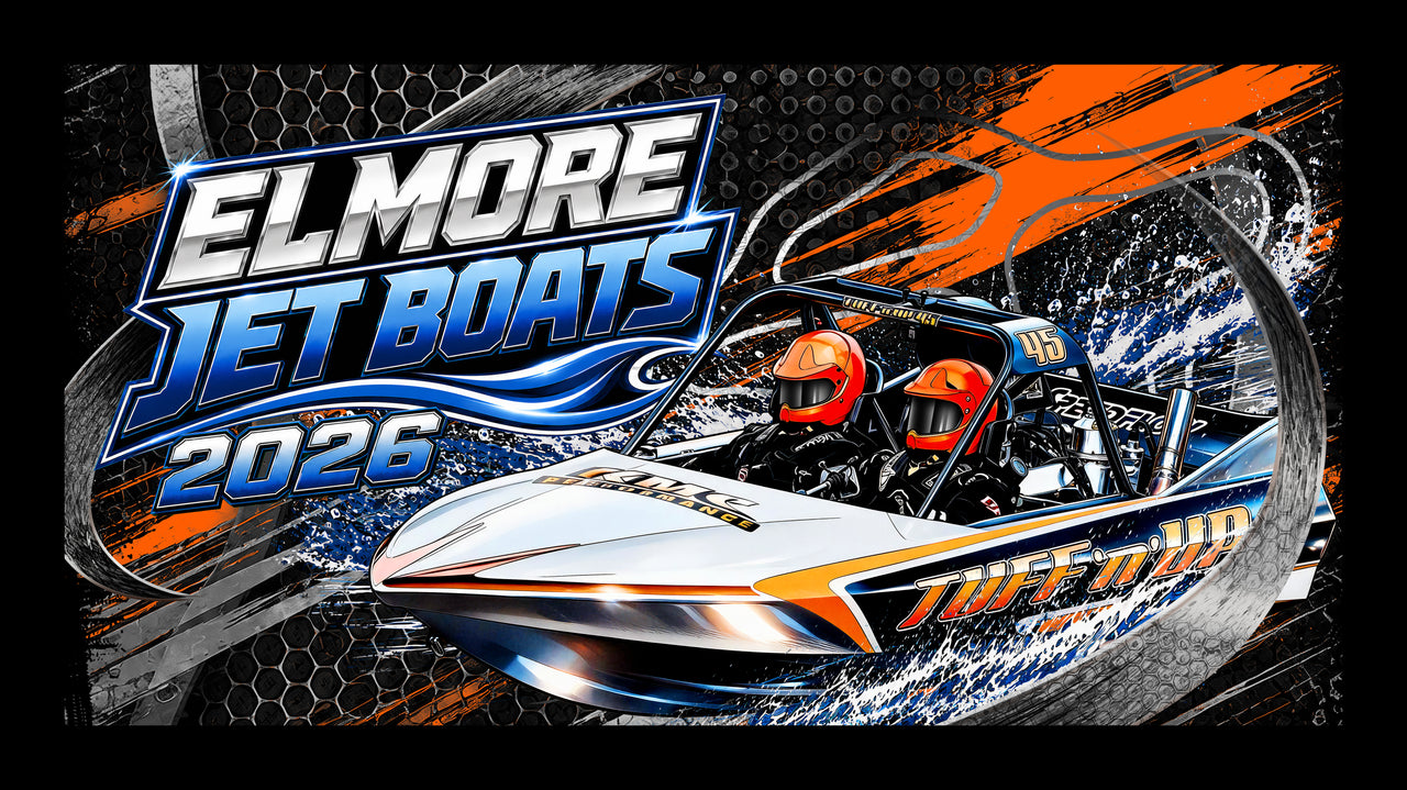 Elmore Jet Boats 2026 Bar Runner