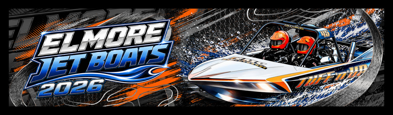 Elmore Jet Boats 2026 Bar Runner