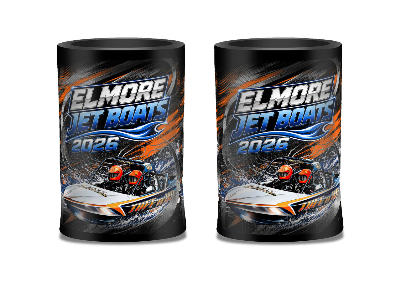 Elmore Jet Boats 2026 Stubbie