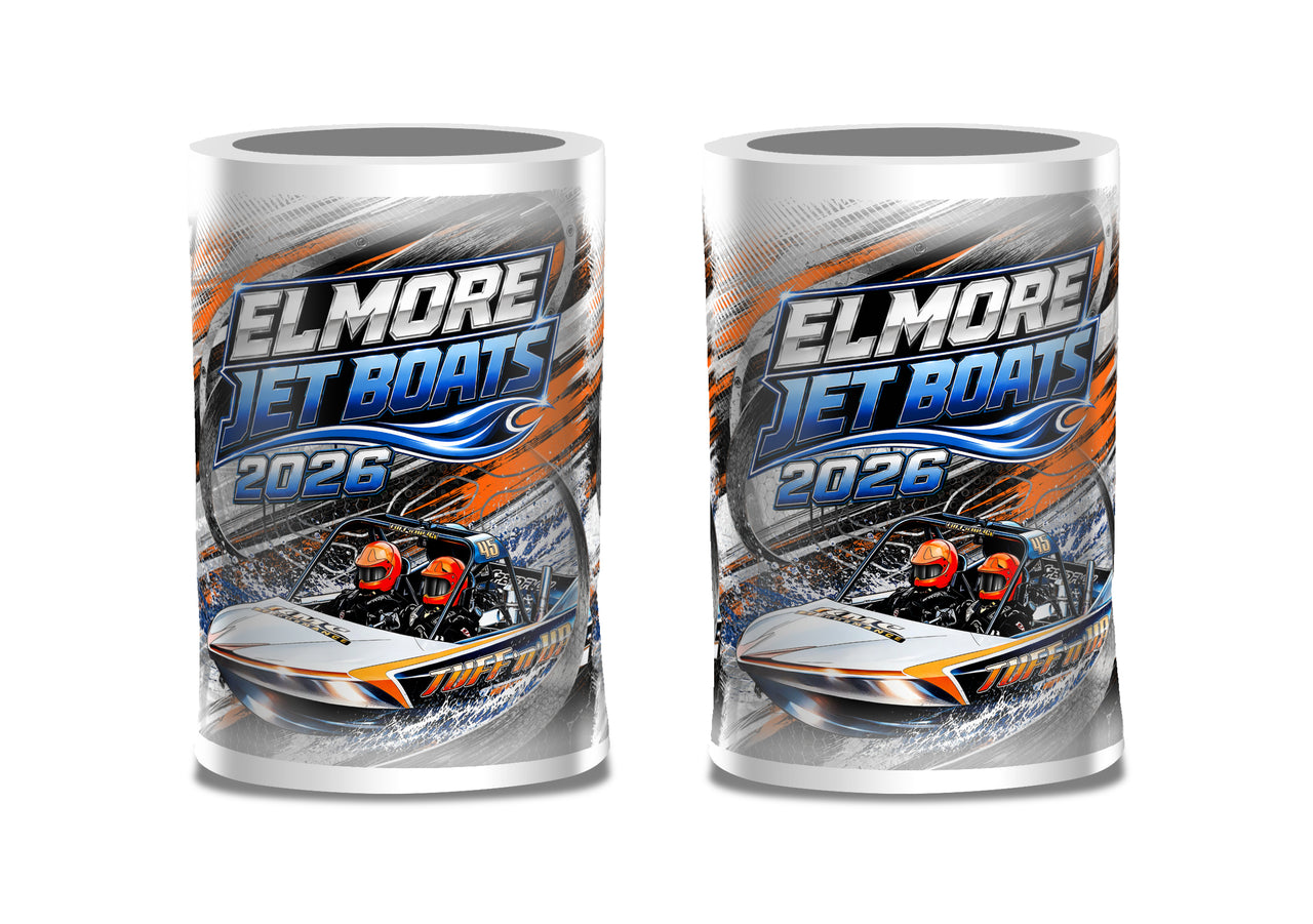 Elmore Jet Boats 2026 Stubbie