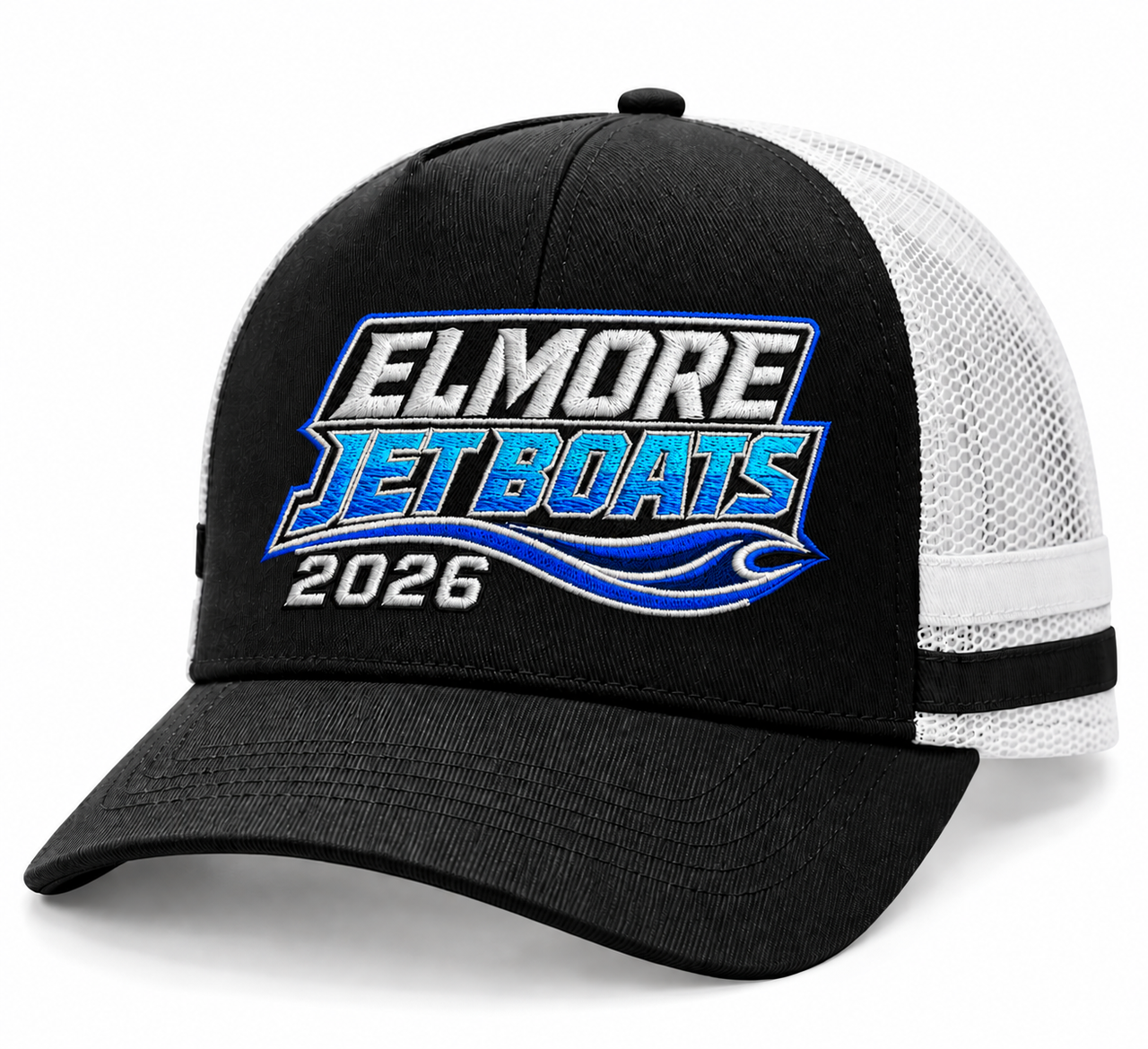 Elmore Jet Boats 2026 Embroidered Cap