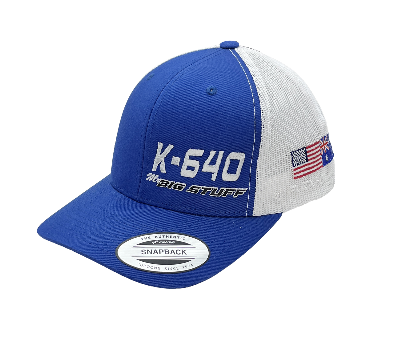 Mr Big Stuff Embroidered Cap