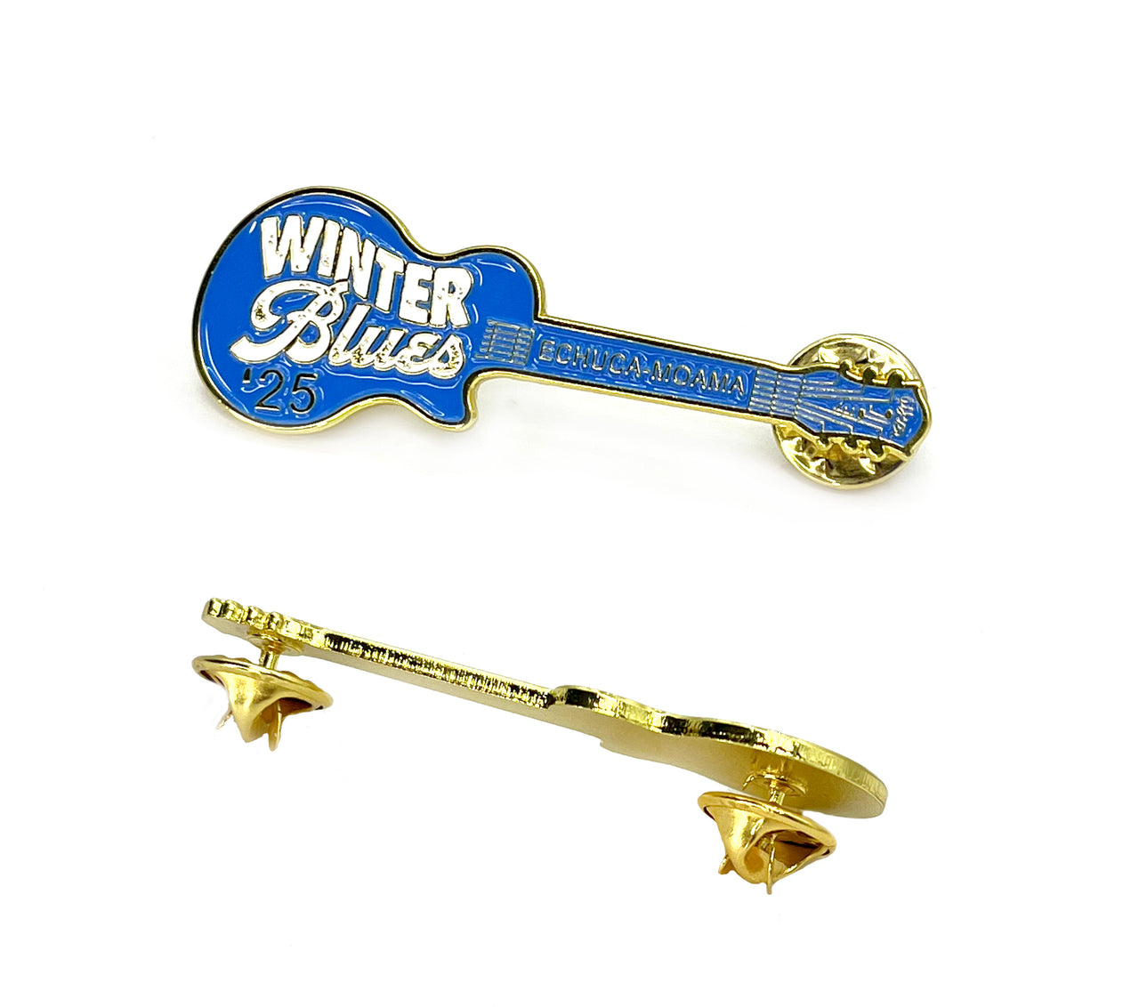 Winter Blues 2025 Enamel Pin