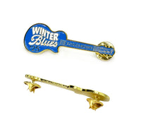 Thumbnail for Winter Blues 2025 Enamel Pin